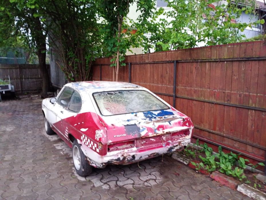 Ford capri 1978 fab