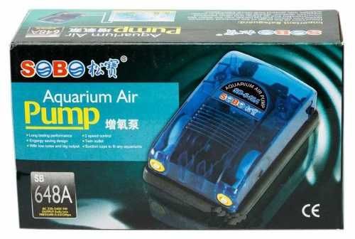 Помпа за въздух за рибки и за състаряване на ракия