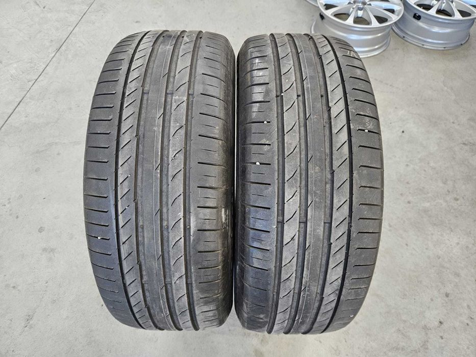 2 Anvelope VARA 255.60.18 "Continental" ; [dot 2021]