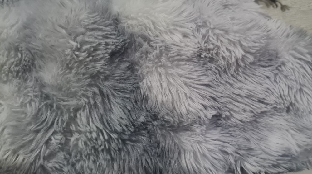 Покрывало с наволочками меховое теплое