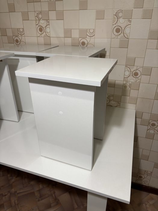 Продам новый стол 110х70 без табуреток