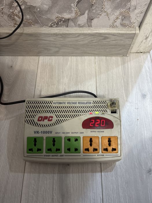 Стабилизатор напряжения