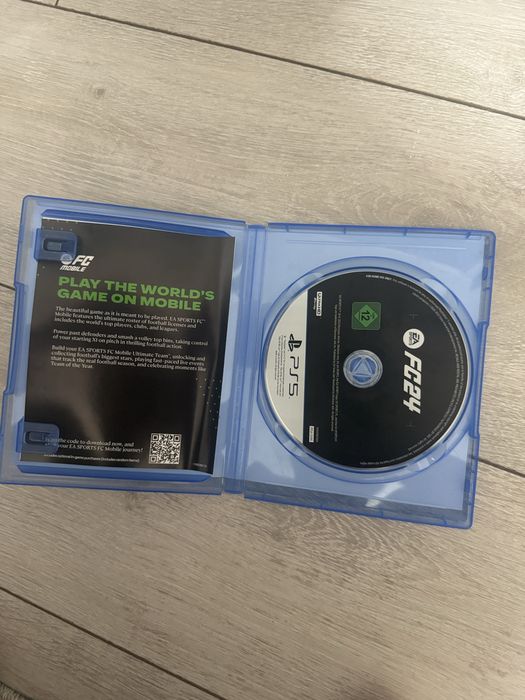 FC 24 за PS5 диск