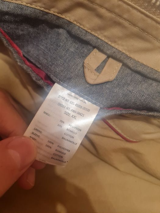 Geaca Nordgreen Bej Antivant