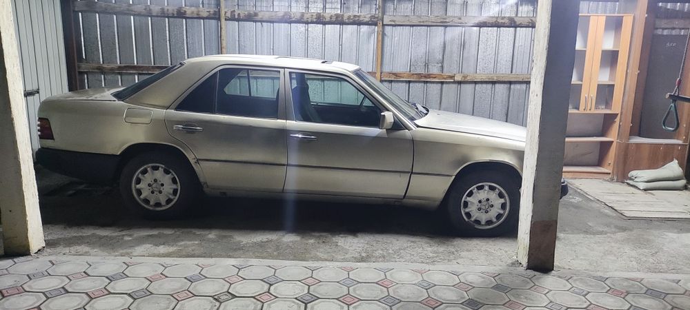 Мерседес 124 обмен