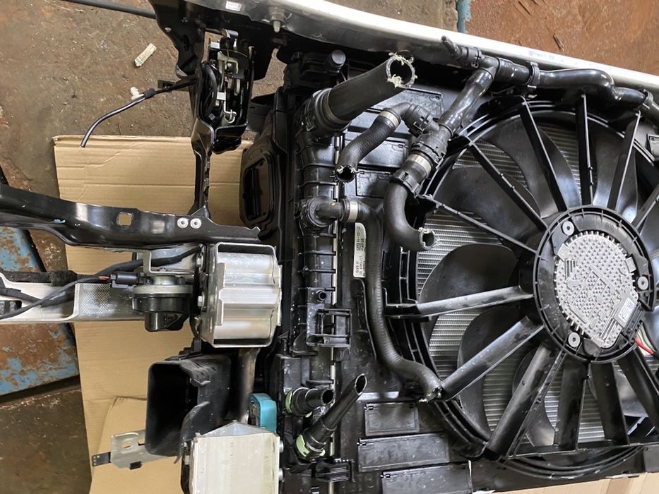 Trager tragher panou fata complet,radiator BMW SERIA 5 G30 G31