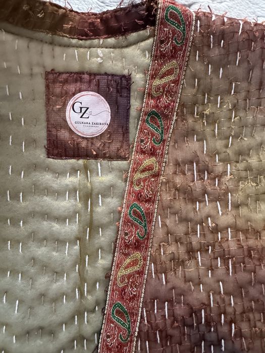 Чапан эксклюзивный из органзы