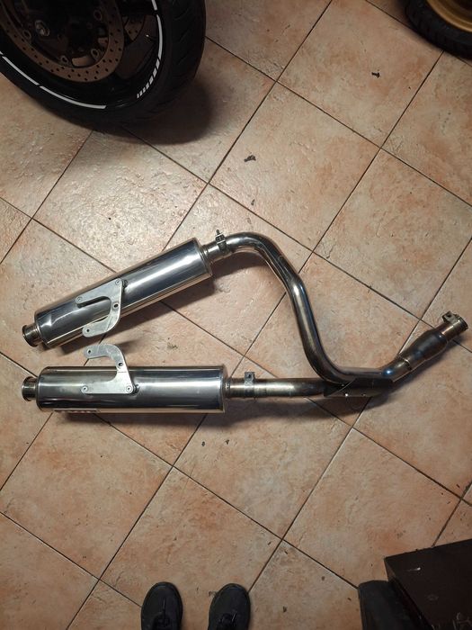 Спортен ауспох за Suzuki gsxr 1000 K3 K4