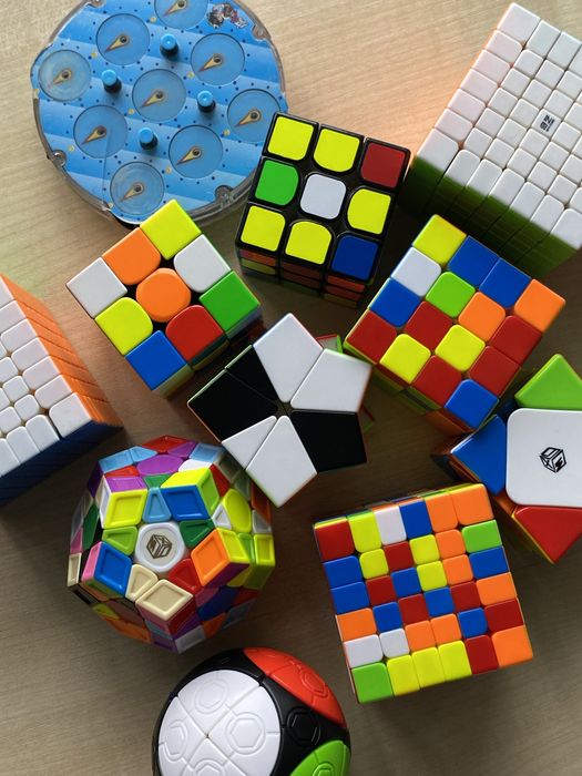 Магнитный кубик 6х6 Shadow m