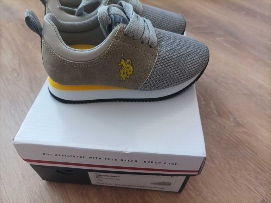 U.S.Polo Assn детски маратонки N24.25