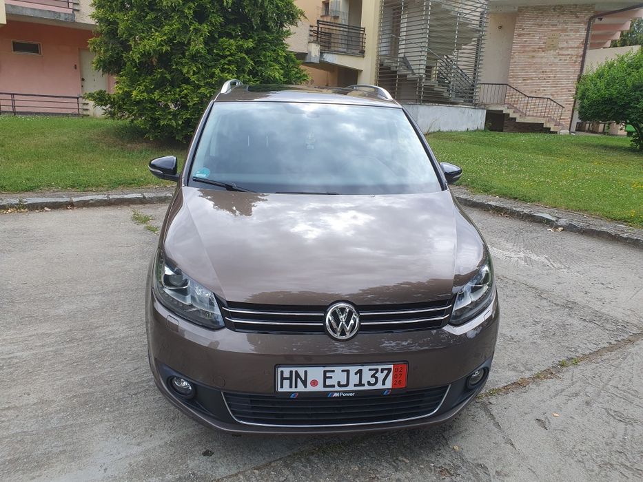 W Touran 2013 2.0 TDI Stile