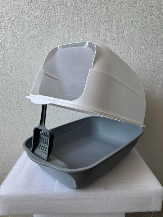 Закрита Котешка Тоалетна - 2 Цвята