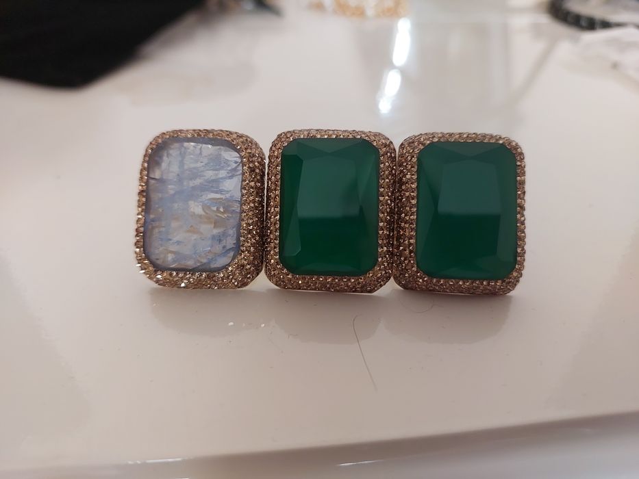 3 серебряных кольца за 70 тыс