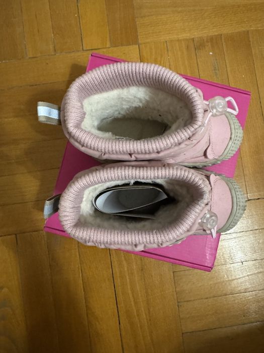 Зимние сапоги детские, размер 26