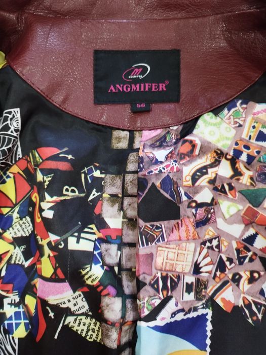 Куртка кожаная 52-54р