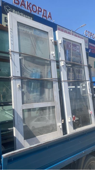 Принимаем б/у пластик окна,витраж,двери