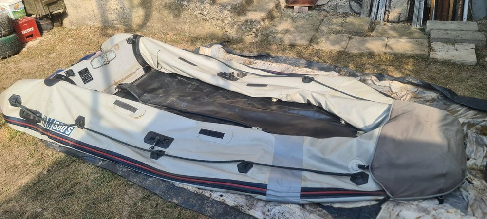 Лодка ямаха 380S