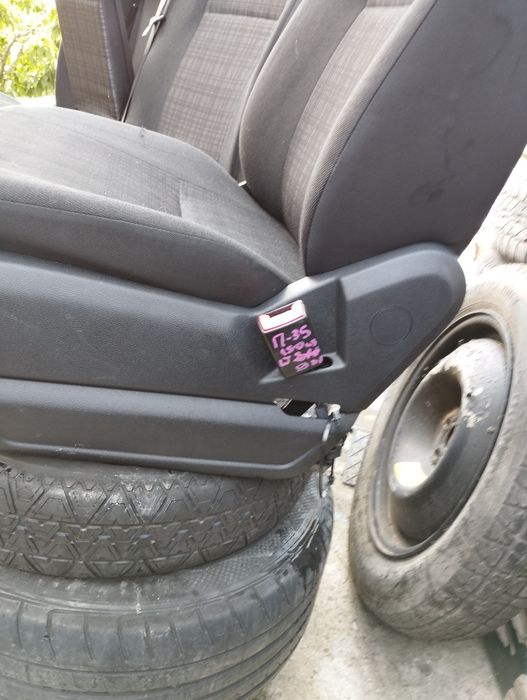 Двойна седалка за Mercedes w906