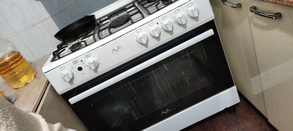 Газ плитка и духовка