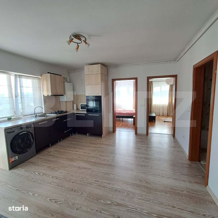 Apartament cu 3 camere, 52 mp, parcare, Cartier Subcetate