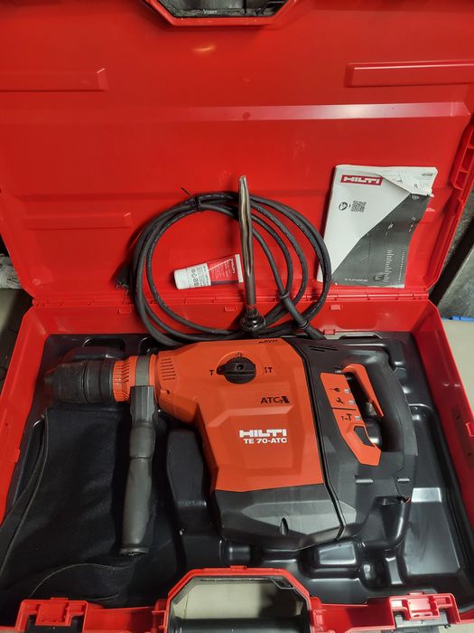Hilti TE 70 Generația 4 Nou folosit 1singura data