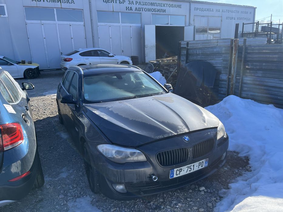 Bmw f11 530xd 258 НА ЧАСТИ ( бмв ф11 530хд 258 )