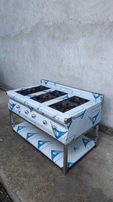 Газовая плита из нержавейки — для дома и бизнеса