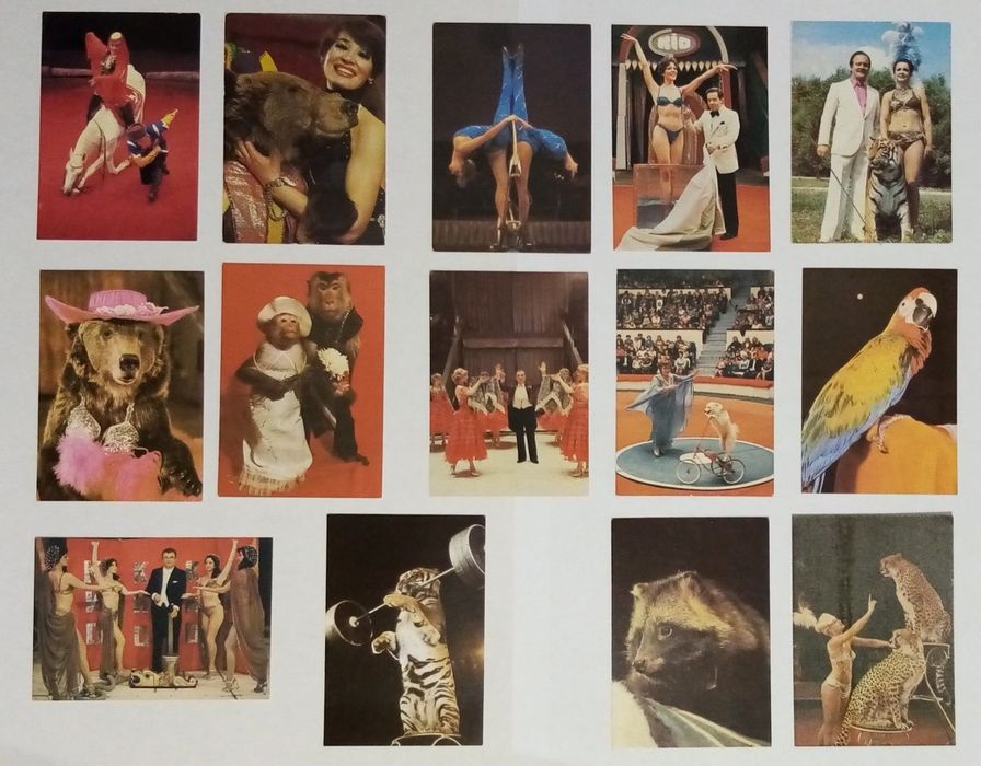 Календарики СССР