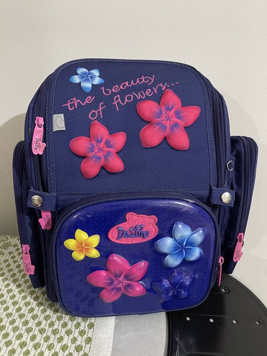 Ортопедическая школьная сумка