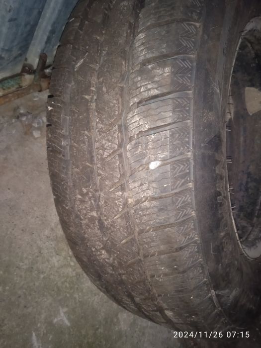 Продам резину с дисками