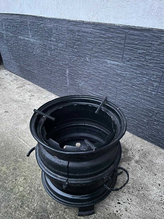 SOBA/pirostrie din jante