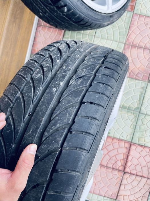 Jante OZ 19" inch Vw golf,passat 5*112
   Cauciucurile vara sunt intr-o stare foarte buna, acestea sunt fabricate in august 2018