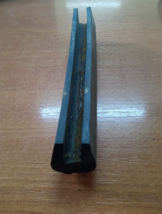 Profil u sau t din cauciuc