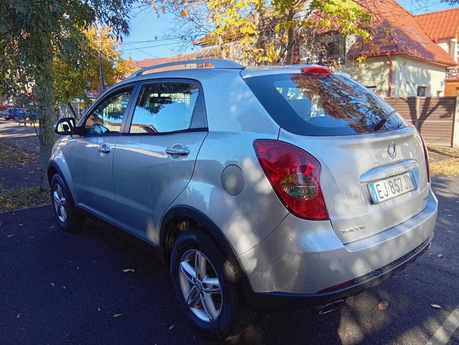 Ssangyong Korando 2.0 Diesel 175 Cp 2012 Euro 5