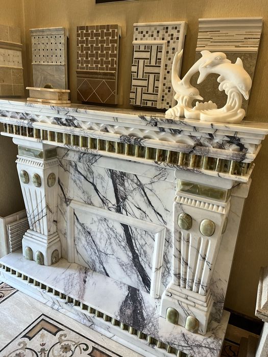 Мраморные изделия