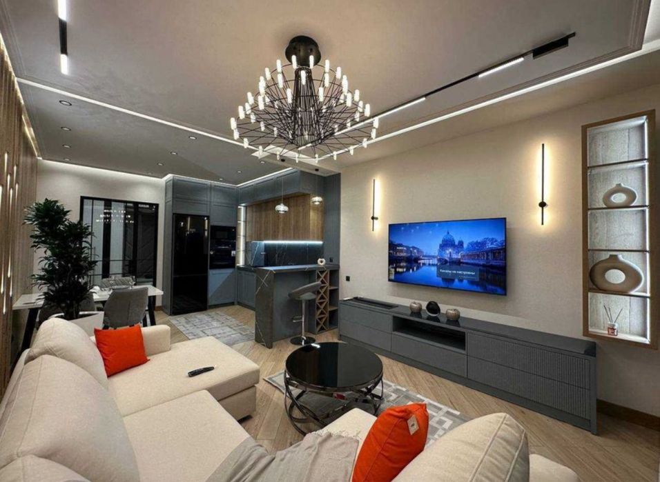 Ц-1 Бибигон Новостройка-Сдаётся новая 3х комнатная!