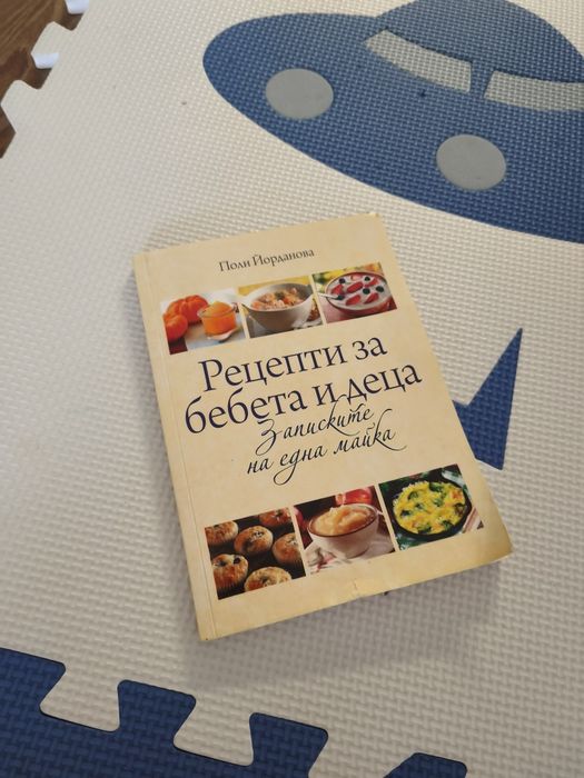 Дневник на моята бременност и книги с рецепти за бебета и деца
