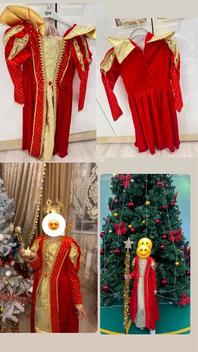 Продам карнавльный костюм «Царица»