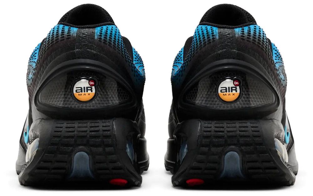 !НОВИ! Nike Air Max DN | Black/Blue | + КУТИЯ