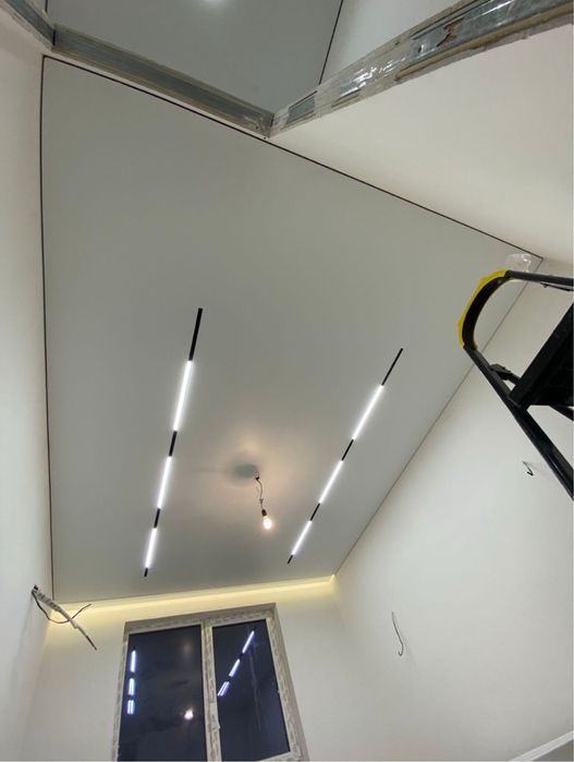 Натяжные потолоки