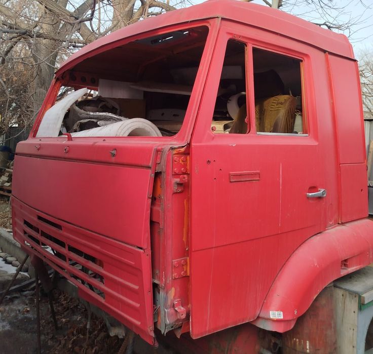 Продам кабину на КамАЗ.