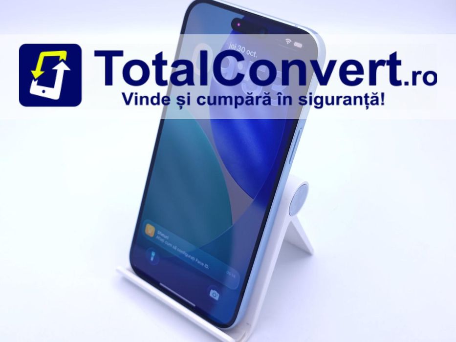 Apple iPhone 15 Plus 128GB Blue 6GB Single, Garantie 24 luni | #D88125