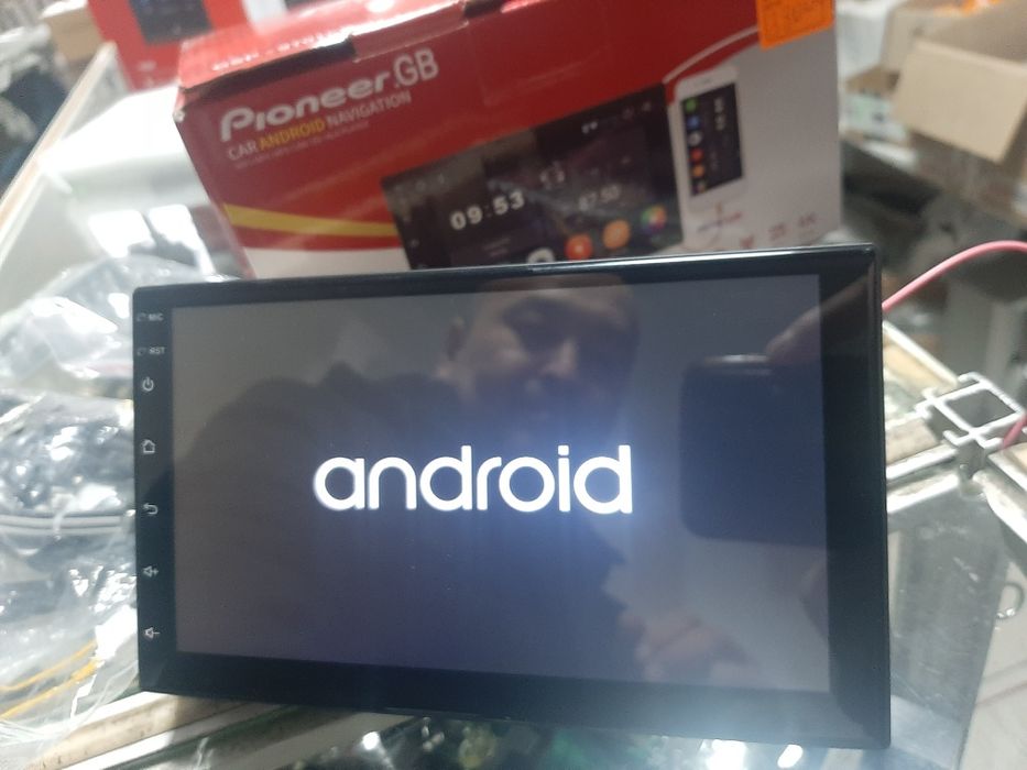 Магнитола 2Din андройд