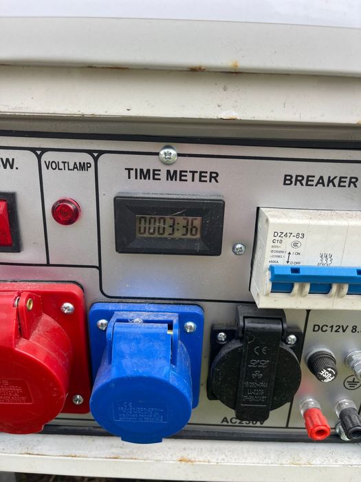 Generator nou, 2,3 kw