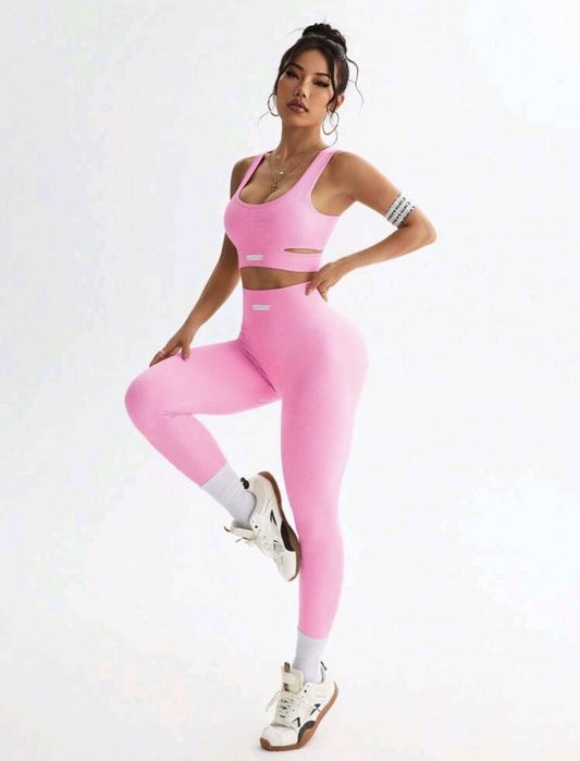 shein нов дамски спортен комплект