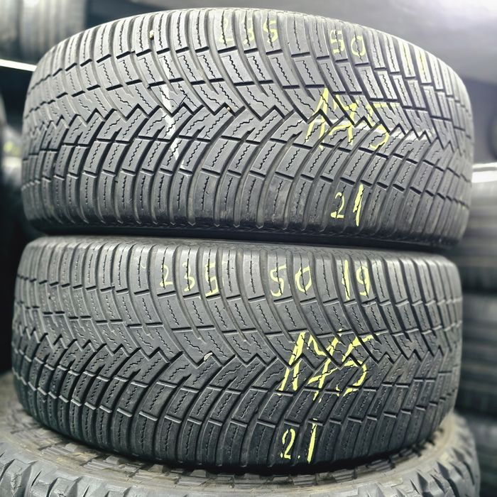 2x 235/50/19 ALLSEASON PIRELLI 2021 Stare excelentă