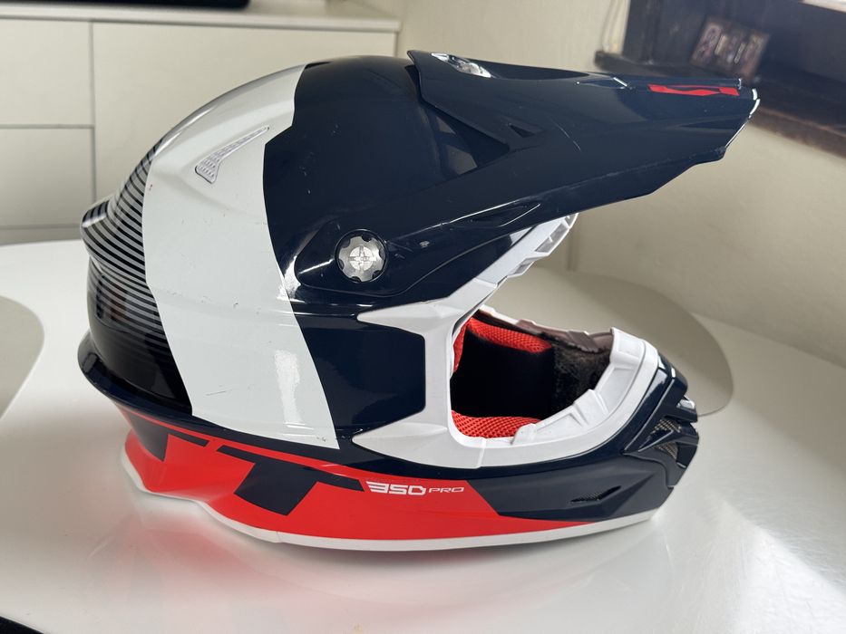 Каска SCOTT 350 М за крос и ендуро мотор, отлично състояние Full Face