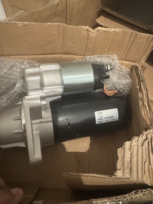 Стартер на Ивеко