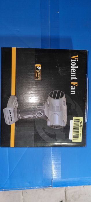 Suflanta de frunze si praf 21V - 2 baterii incluse
