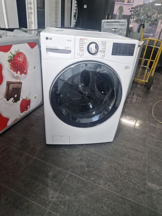 Пералня LG 17 кг А+++ Smart Inverter